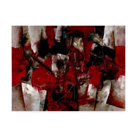 Manor Shadian 'Abstract IV' Canvas Art,14x19